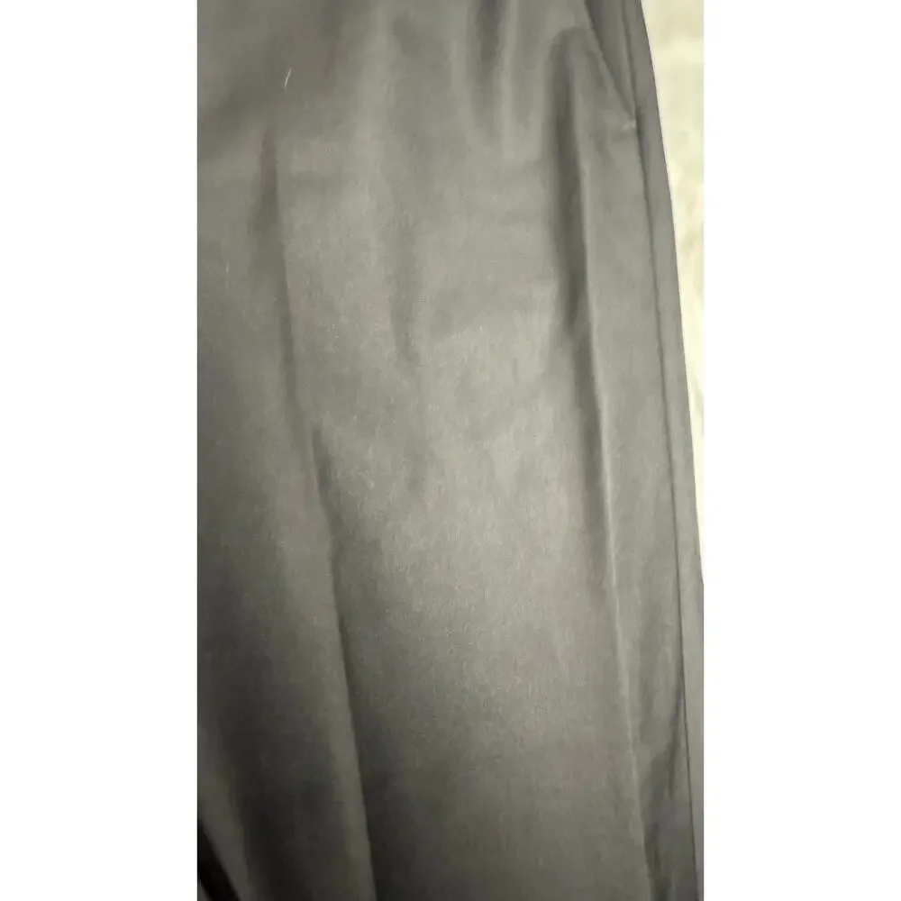 Samuelsohn Dress Pants Flat Front Wool Blend Men’s 34x30 Black Career